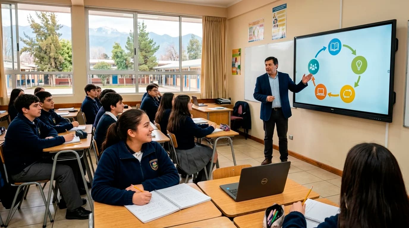 El bucle pedagógico EDU21 en cada clase