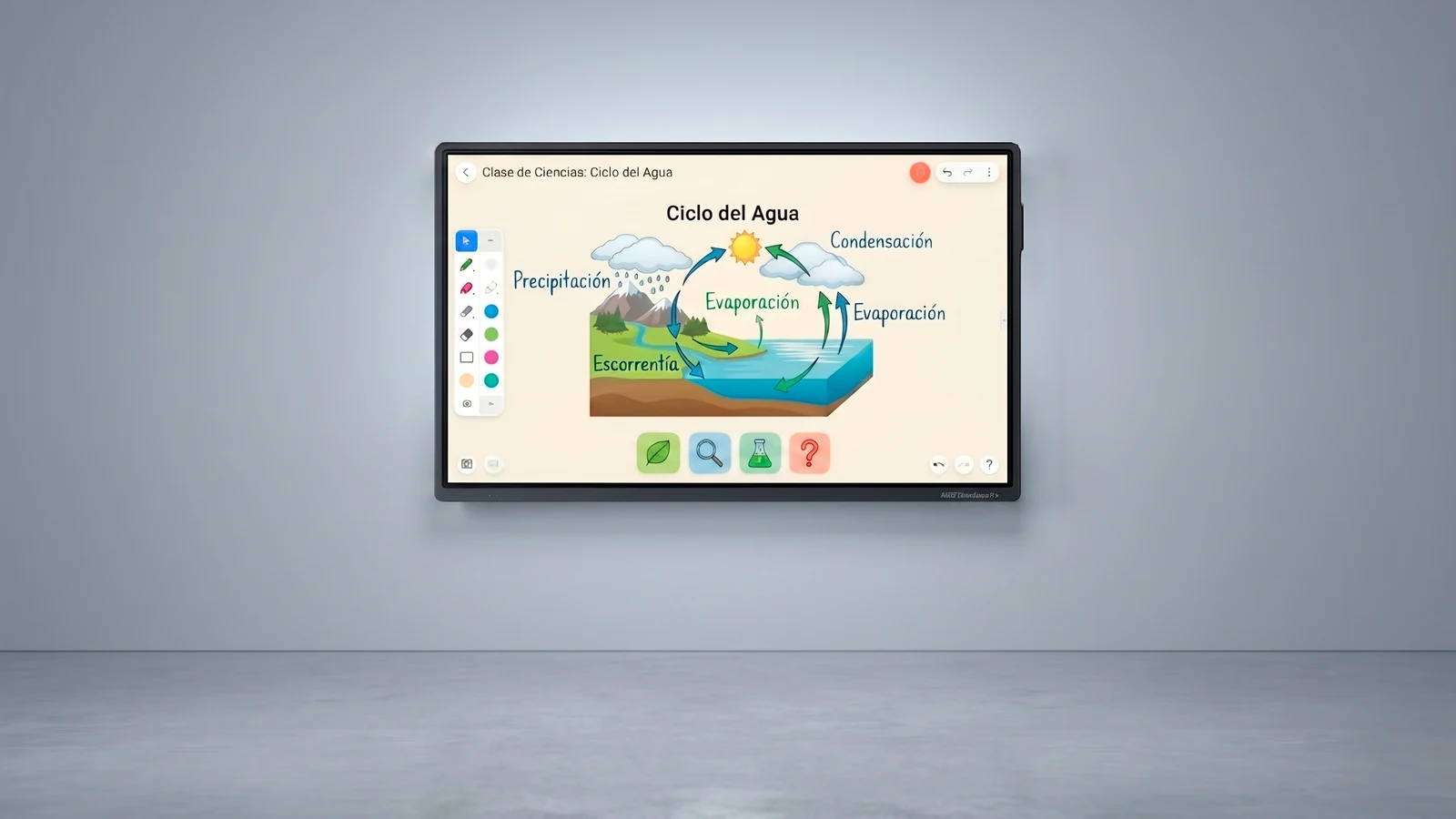 Pantalla Interactiva EDU21 DualClass Pro 65 pulgadas