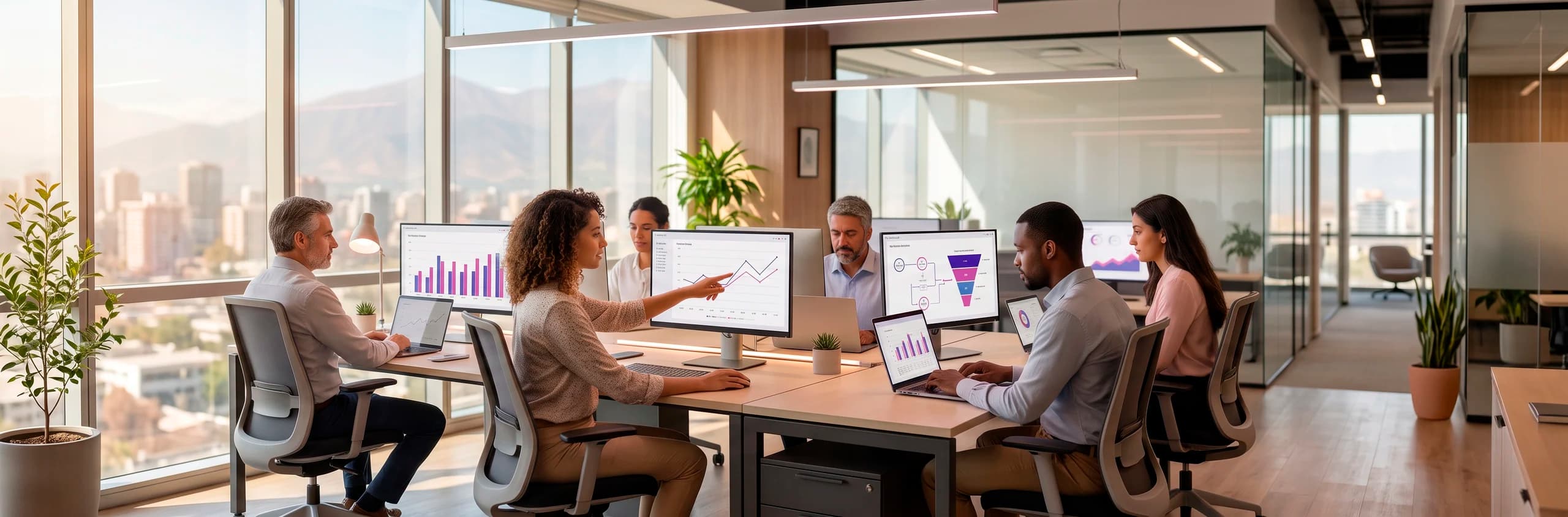 Informe de rendimiento empresarial digital