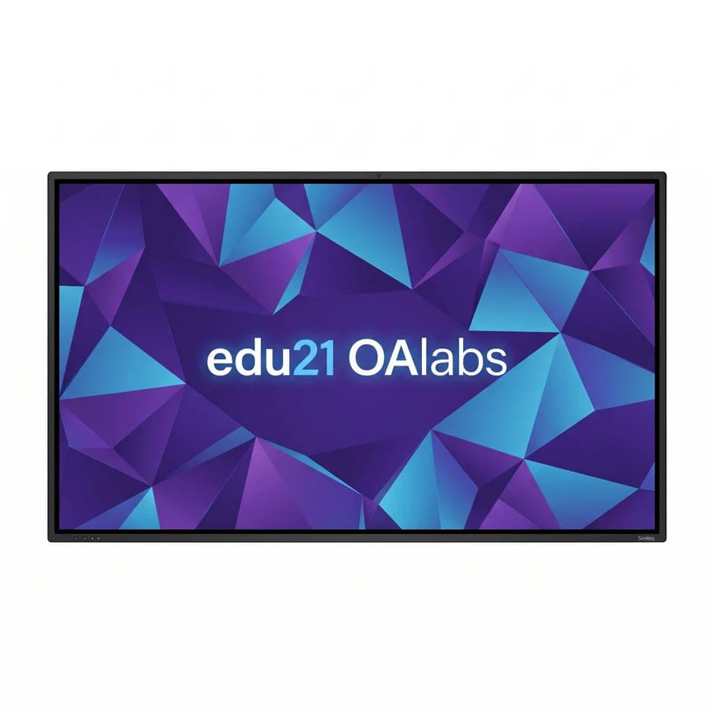 horion 75m5a 75" — pantalla interactiva 4K UHD para educación