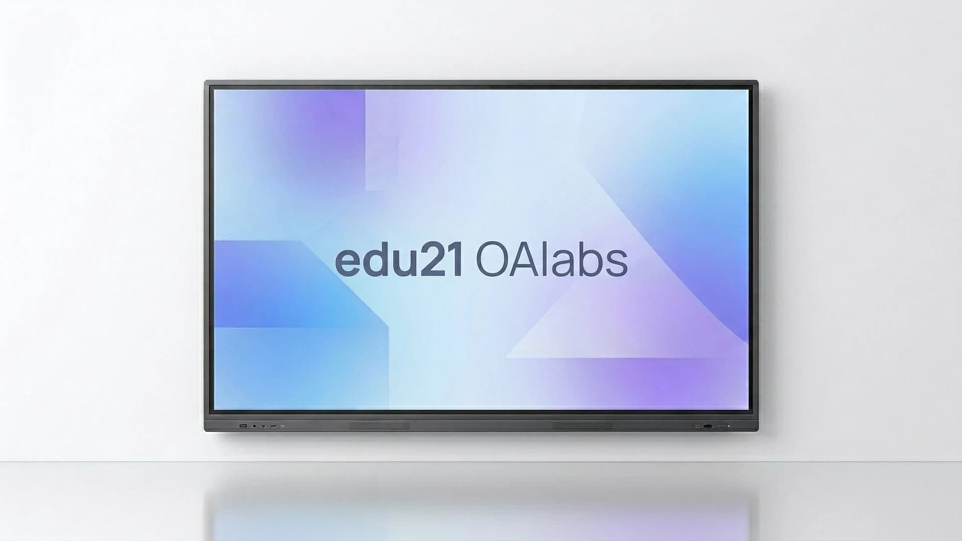 Pantalla interactiva EDU21 DualClass Pro 65 65" 4K UHD para colegios