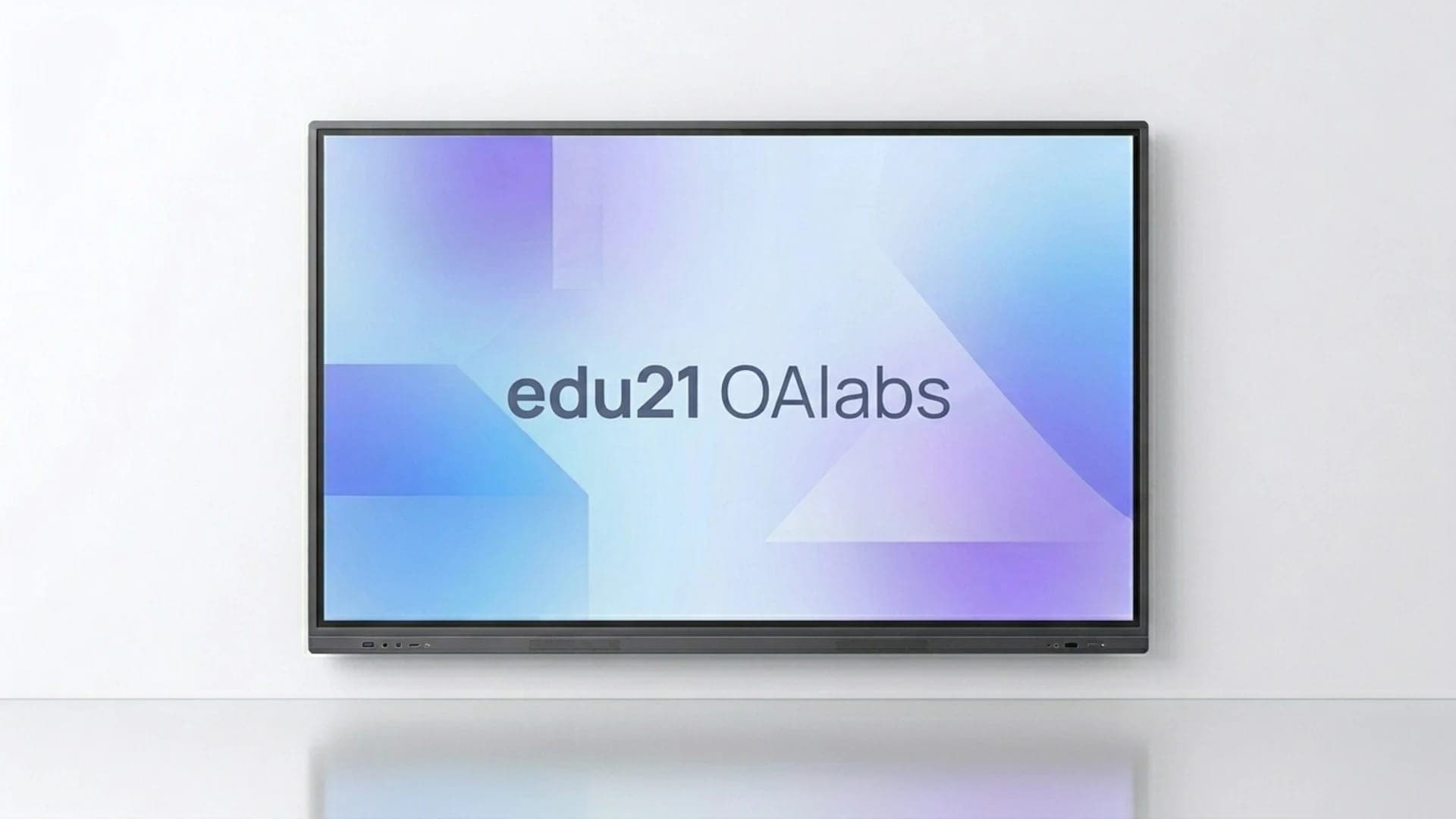 Pantalla interactiva EDU21 DualClass Pro 86 86" 4K UHD para colegios
