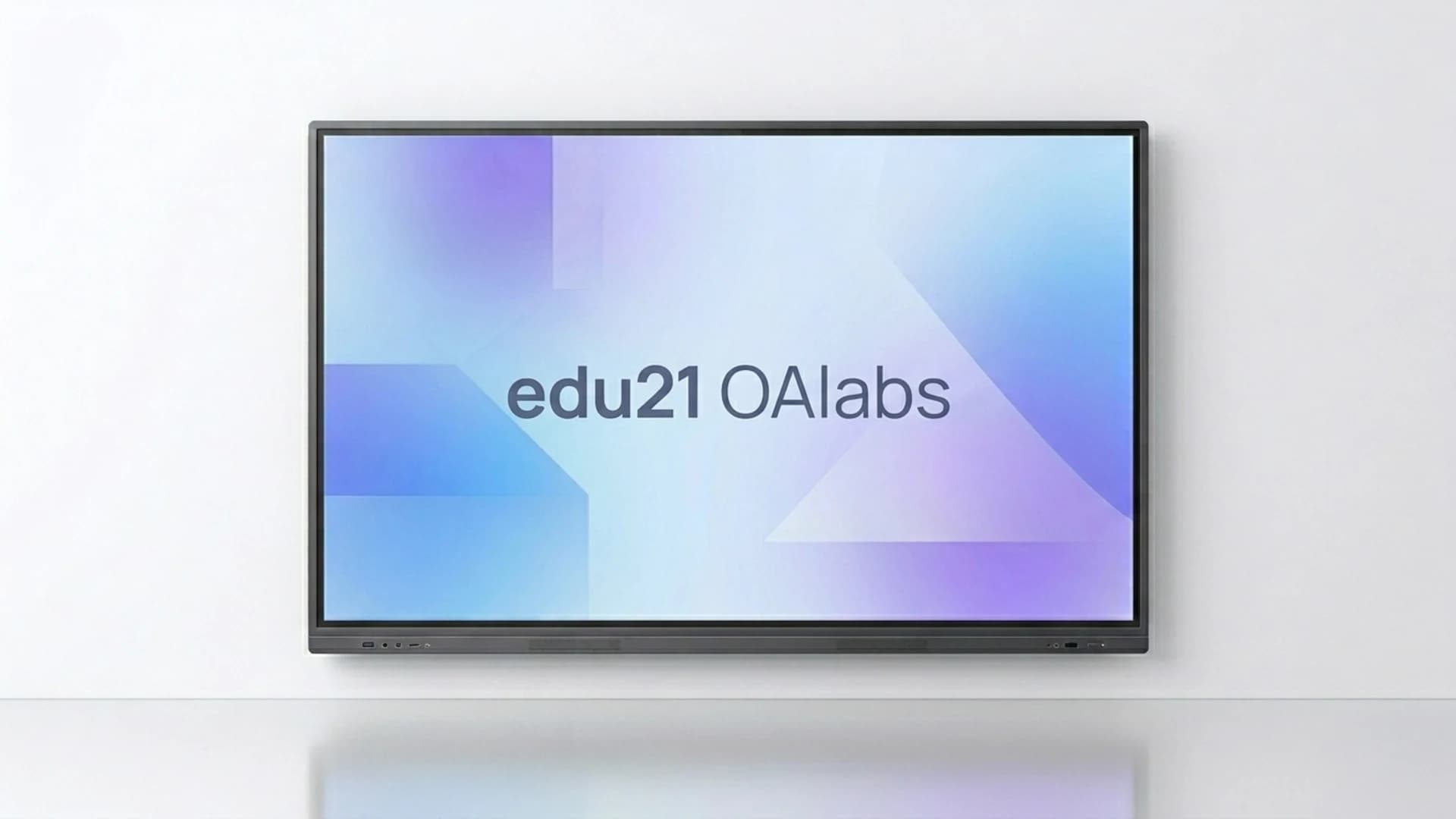 Pantalla interactiva EDU21 DualClass Pro 86 86" 4K UHD para colegios