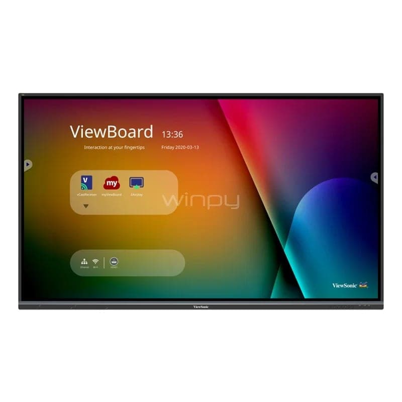 Pantalla interactiva ViewSonic ViewBoard de 86“ táctil (LED ...