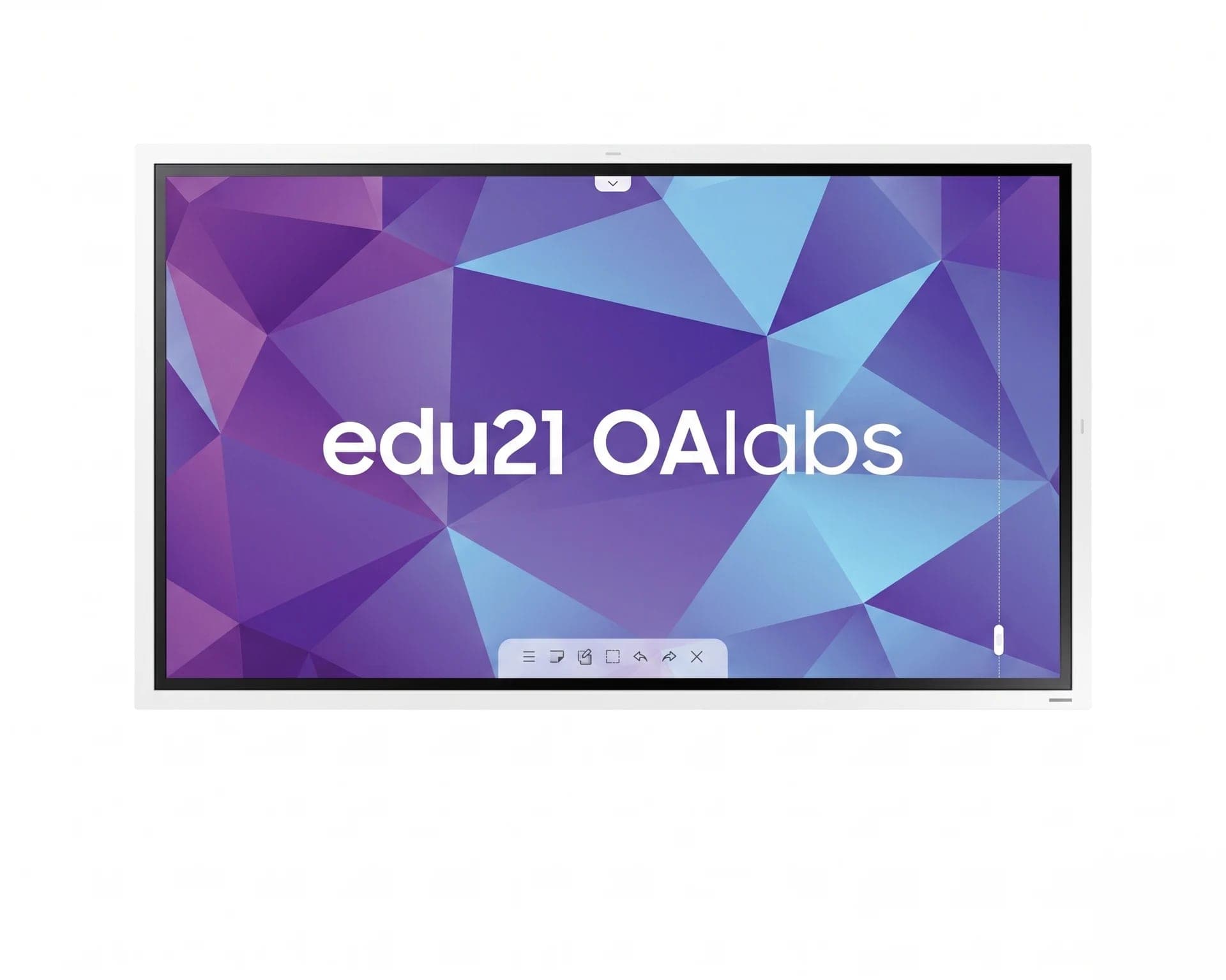 pantalla interactiva samsung 75 75" — pantalla interactiva 4K UHD para educación