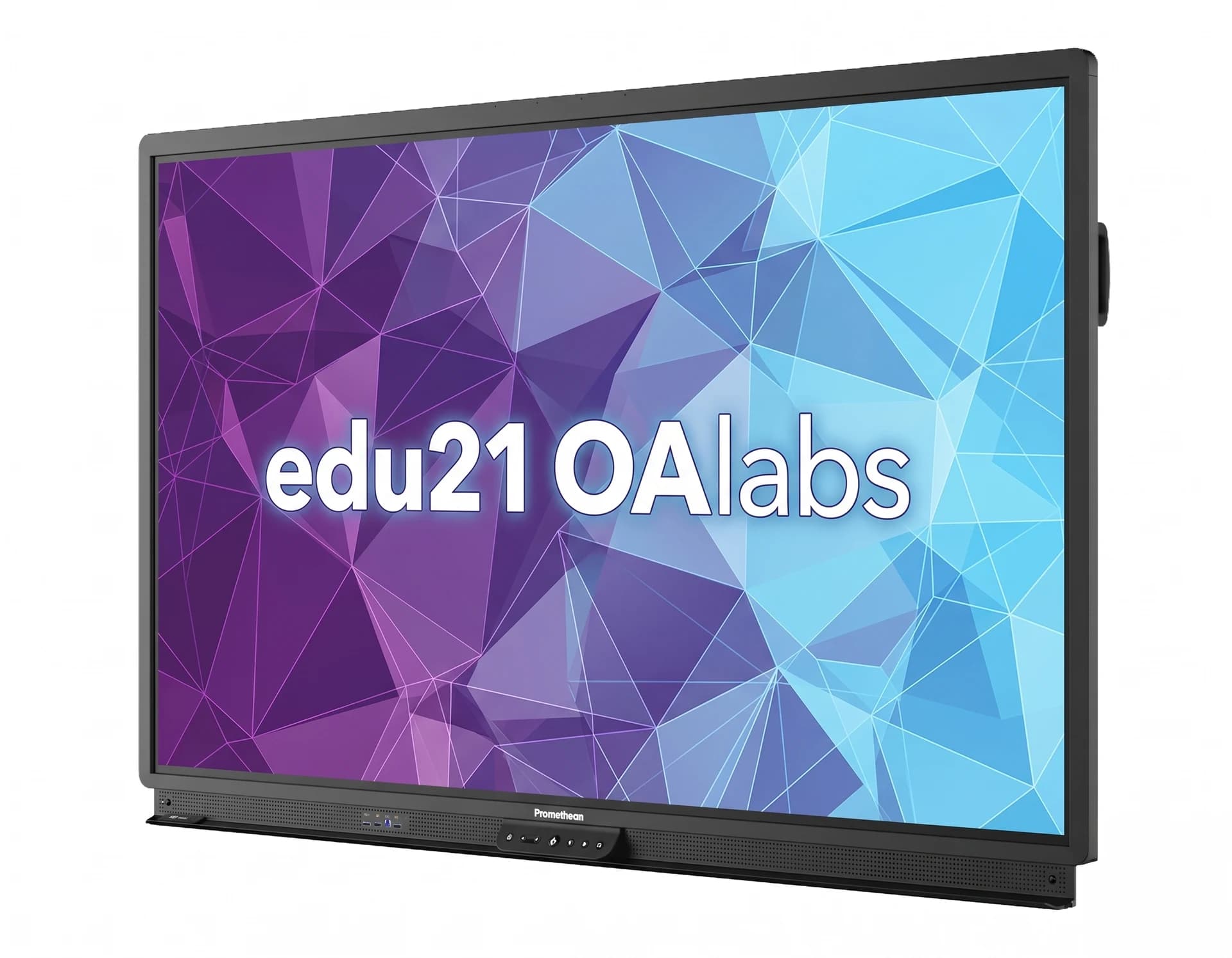 pizarra digital promethean 86" — pantalla interactiva 4K UHD para educación