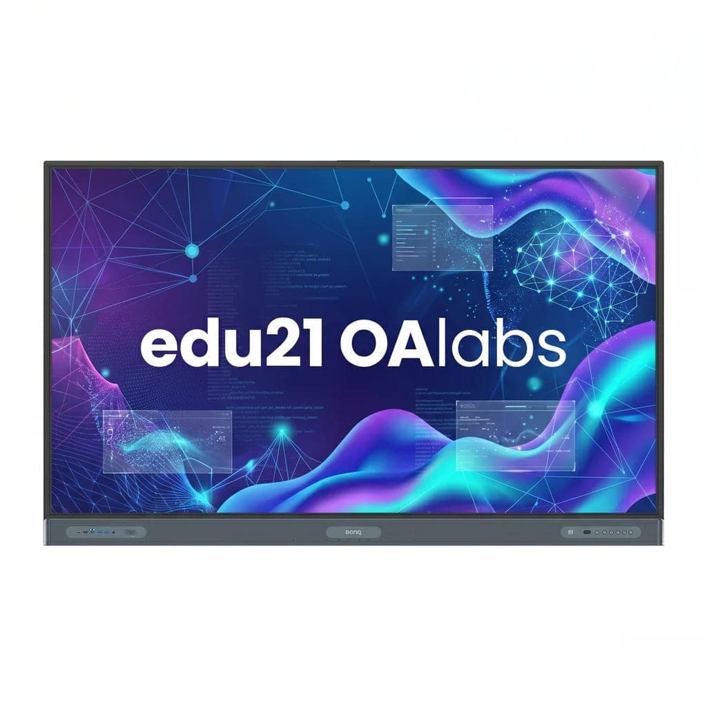 Pantalla interactiva BenQ RP6504 Board Master 65" 65" 4K UHD para colegios