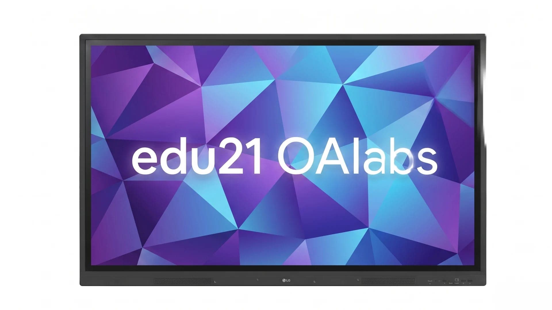 Pantalla interactiva LG CreateBoard 75TR3DK 75" 4K UHD para colegios