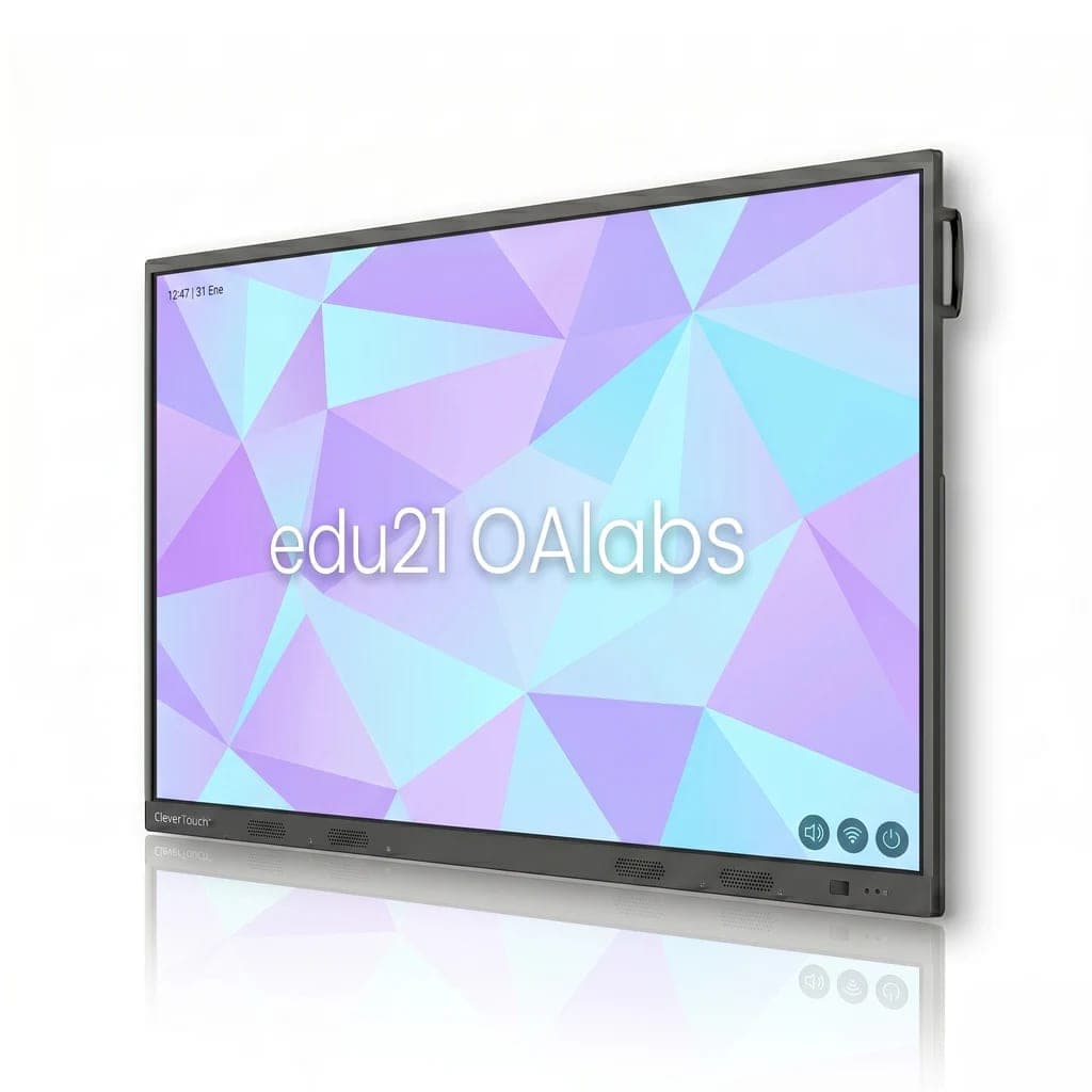 Pantalla interactiva Clevertouch UX Pro 75" 75" 4K UHD para colegios