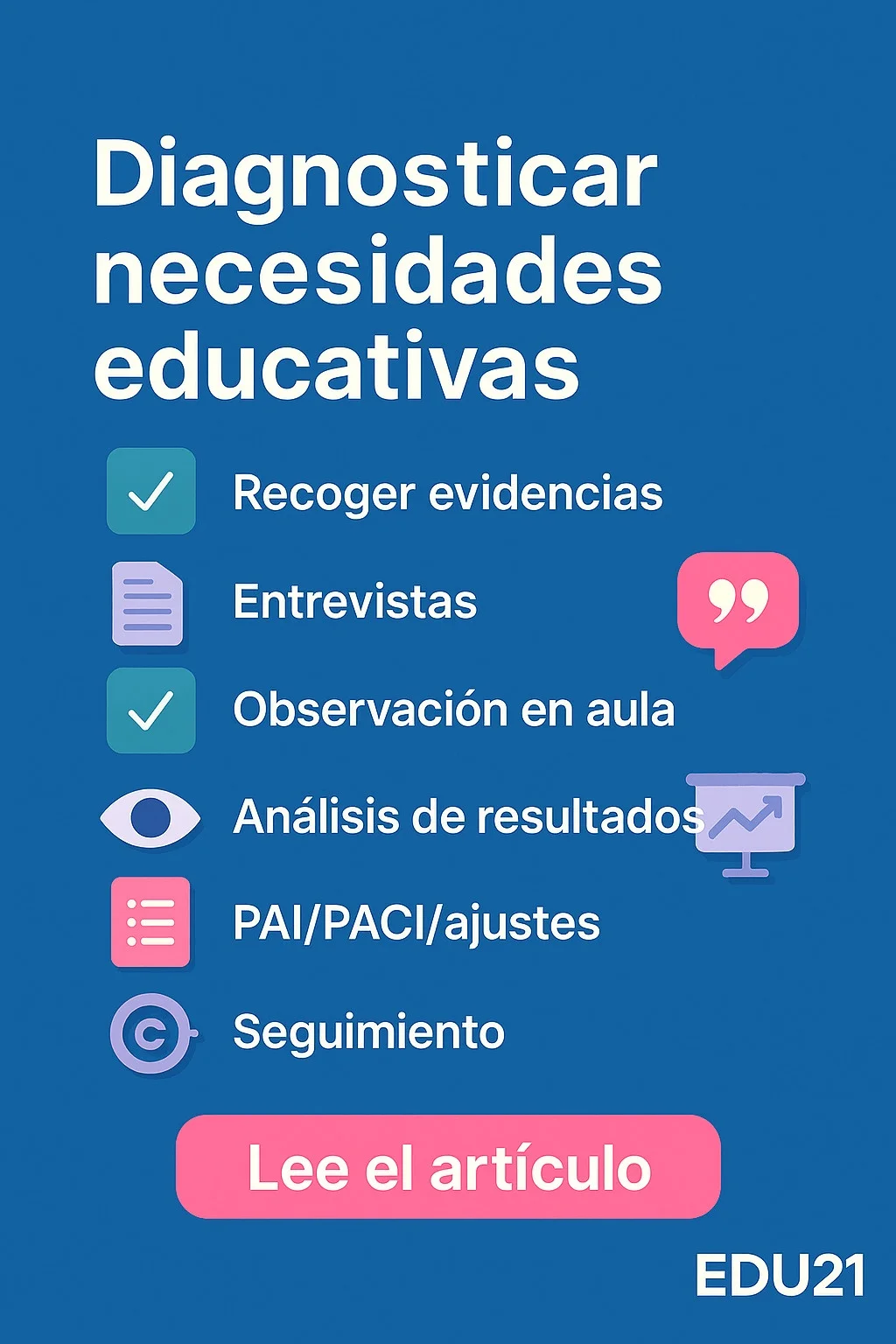 Diagnóstico de necesidades educativas - profesora evaluando estudiantes en el aula