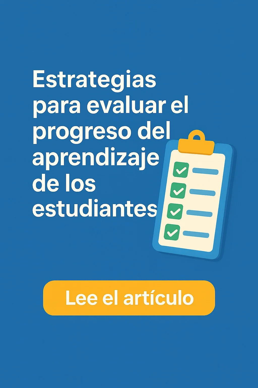 Estrategias de evaluación del aprendizaje - profesor evaluando el progreso de estudiantes