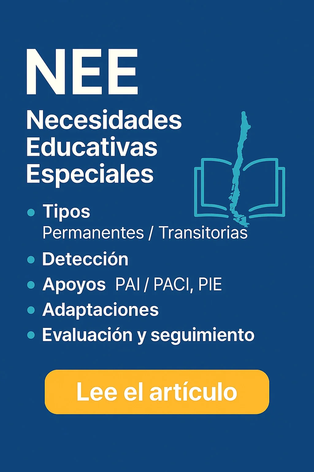 Necesidades Educativas Especiales (NEE) - EDU21
