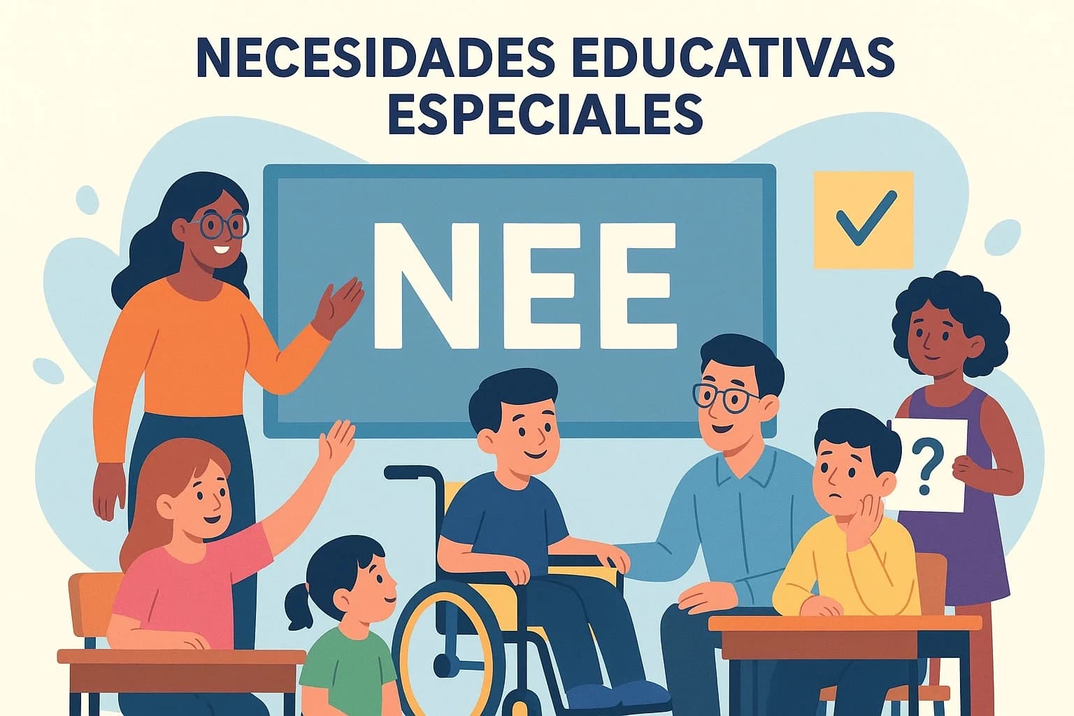 Estudiantes con diferentes necesidades en un aula inclusiva - EDU21