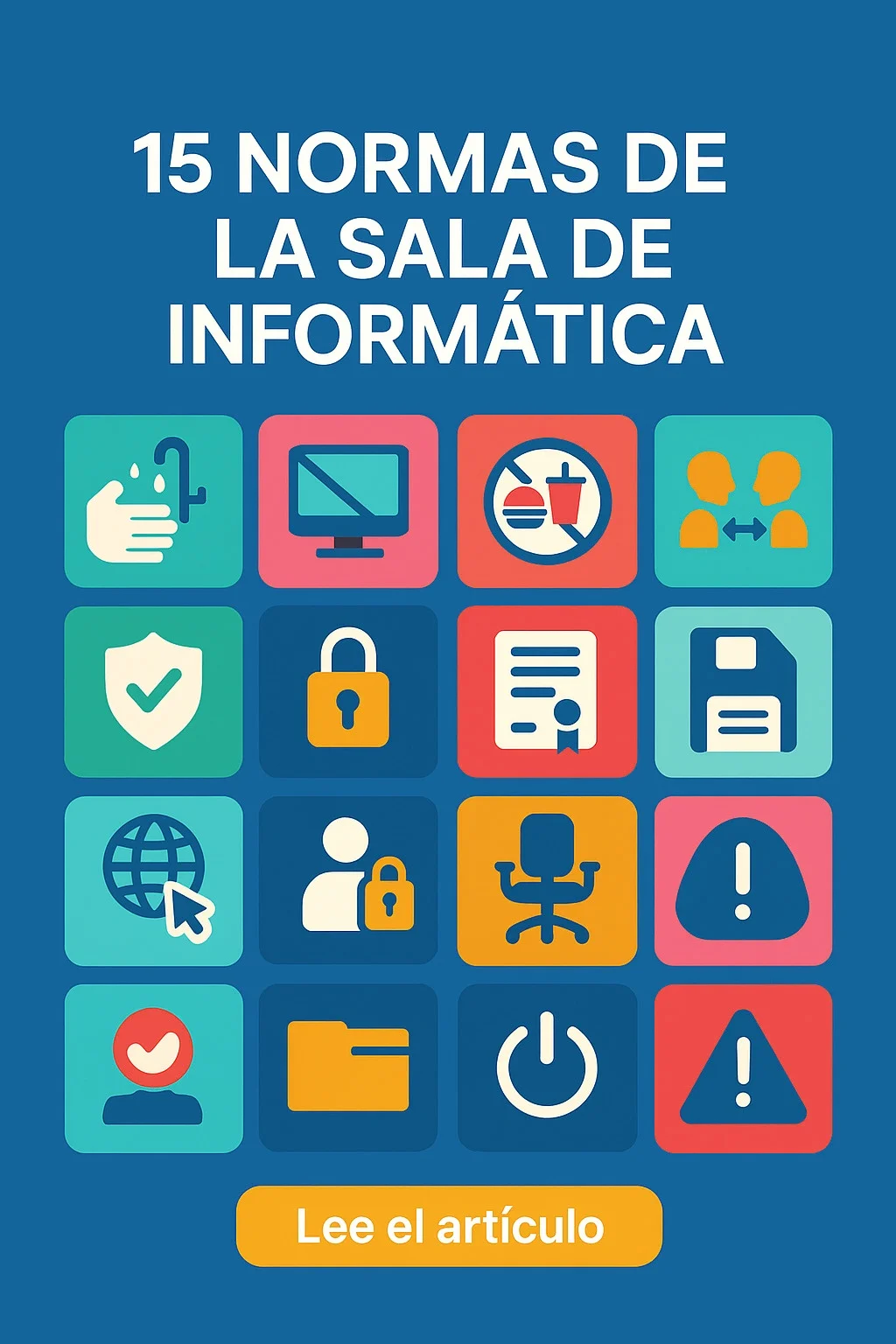 15 Normas de la Sala de Informática - EDU21
