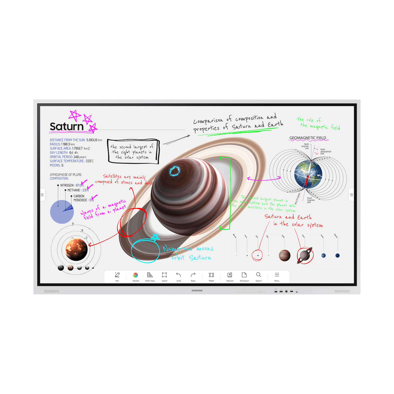 Pantalla Interactiva Samsung Flip Pro 85" (WMB)