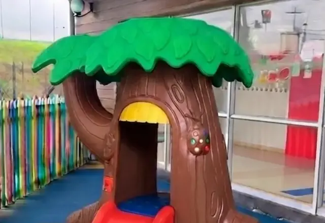 Patios de juego y juegos estructurales — catálogo EDU21 2026