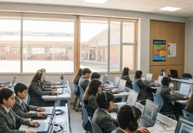 Sala de Computación — catálogo EDU21 2026