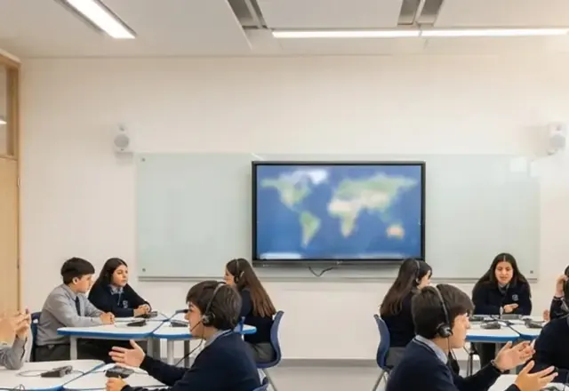 Sala de Inglés — catálogo EDU21 2026