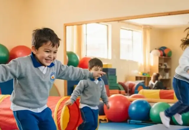 Sala de Psicomotricidad — catálogo EDU21 2026