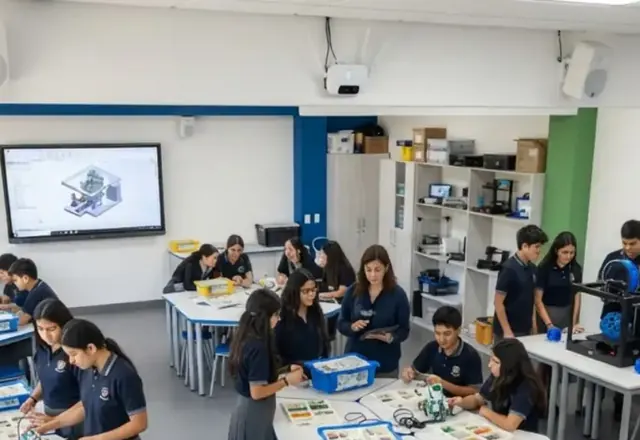 Sala Siglo 21 · STEM — catálogo EDU21 2026