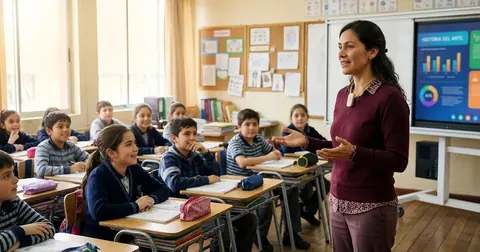 Sistema de audio para colegios