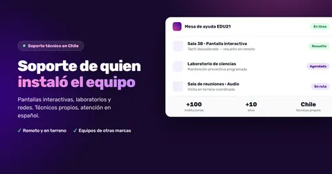 Soporte técnico