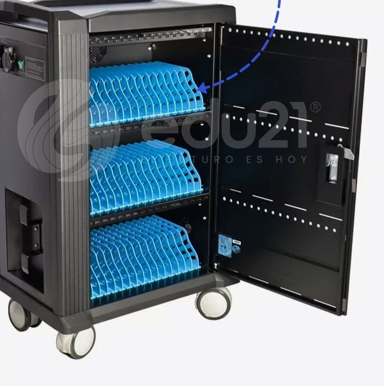 Carro Laboratorio Móvil EDU21 para 45 notebooks