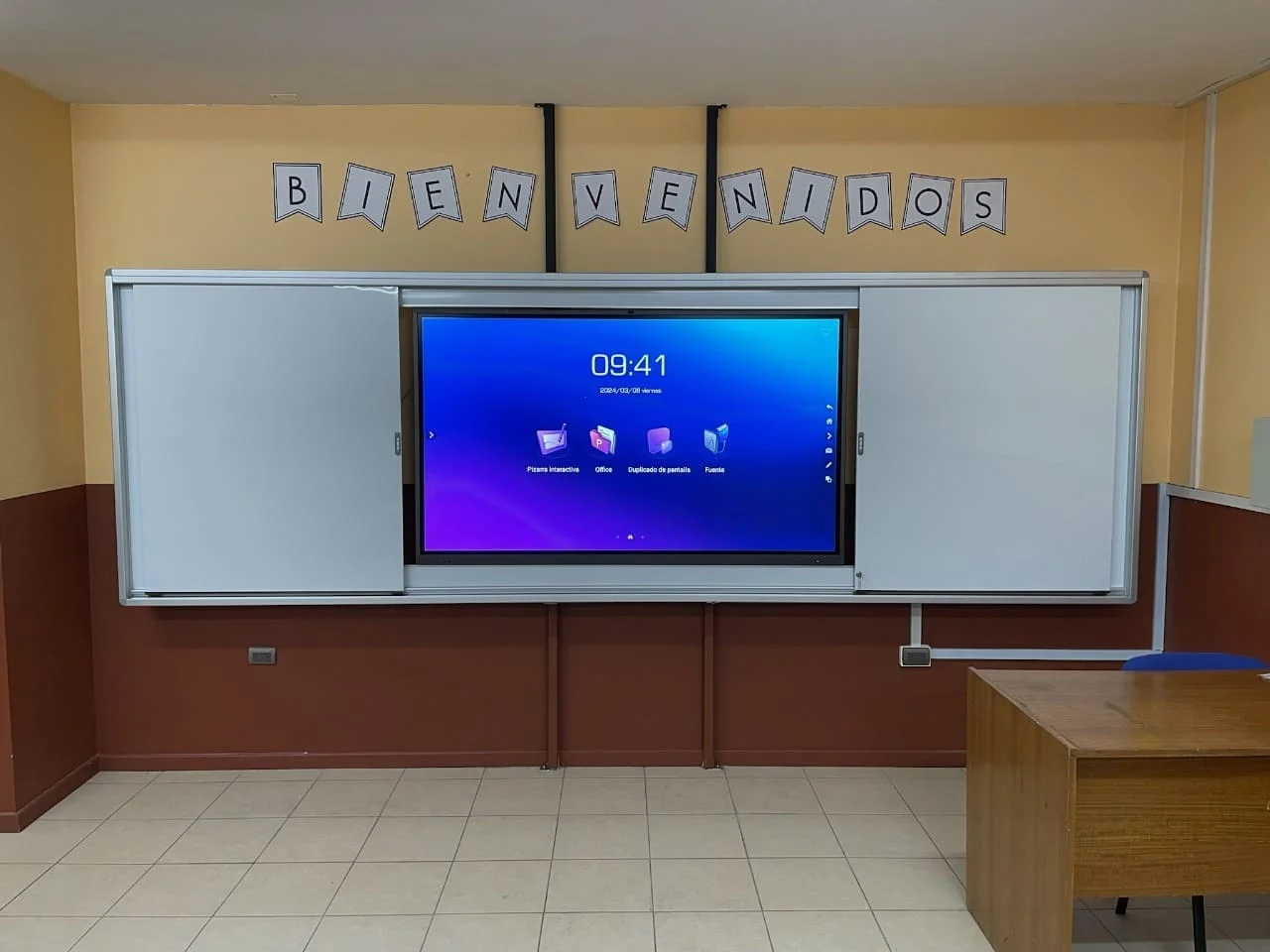 Instalación EDU21 — proyecto 4