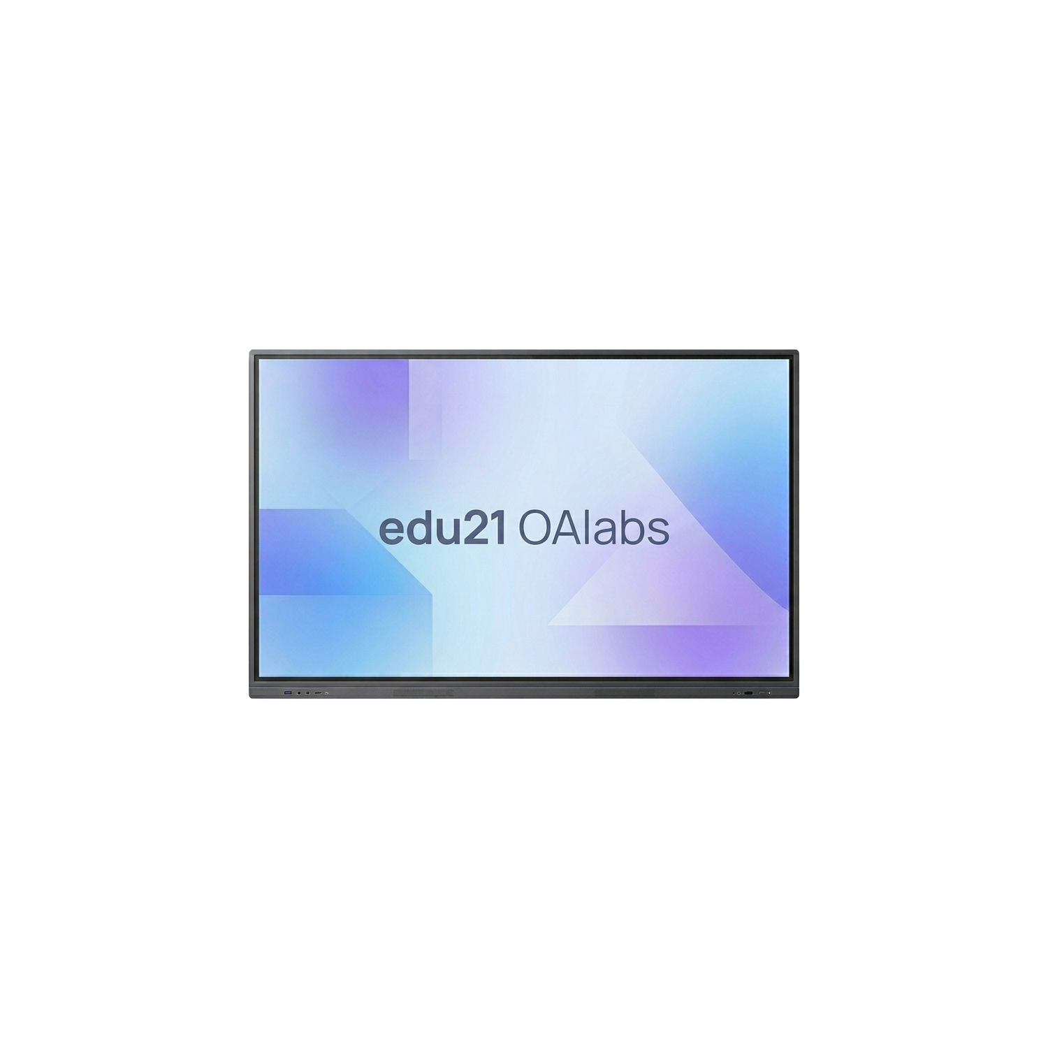 EDU21 DualClass Pro 65" — pantalla interactiva 65 pulgadas