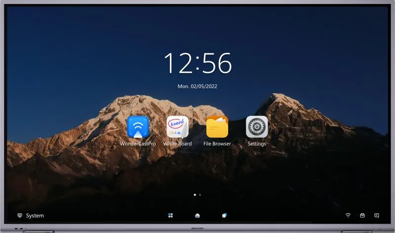 Pantalla Interactiva Hikvision 65" DS-D5B65RB/C