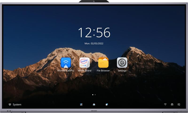 Pantalla Interactiva Hikvision 75" DS-D5B75RB/D